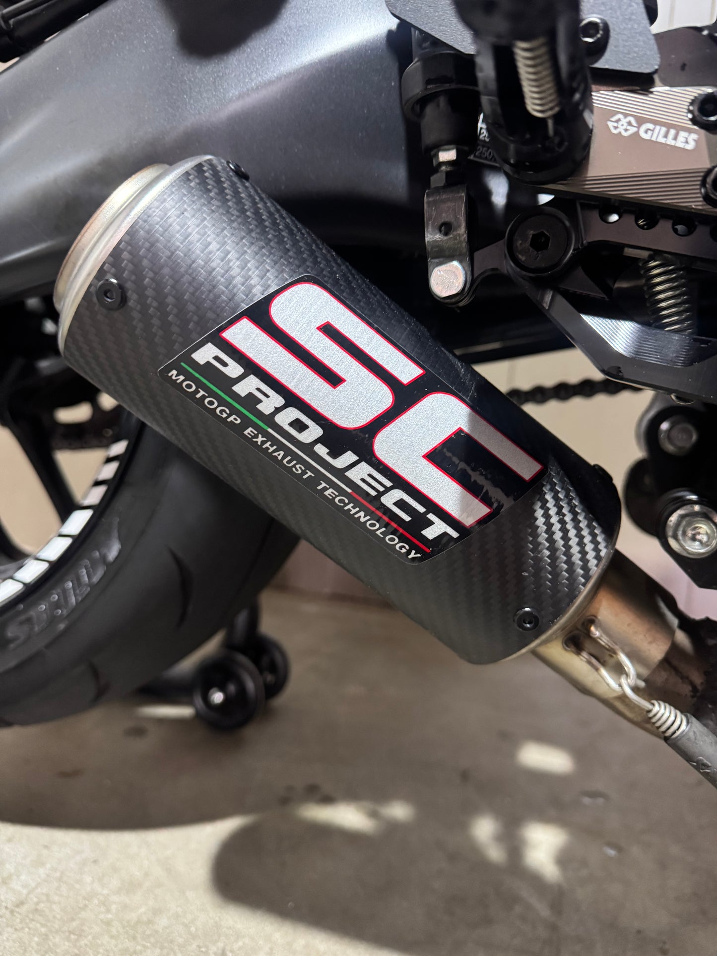 Yamaha MT09 2024 SC Project