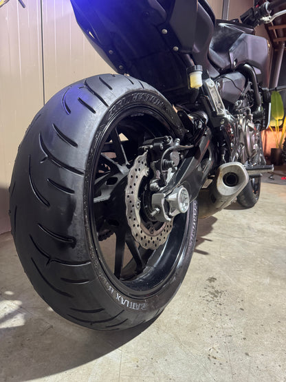 Yamaha MT07 Full Black 2019
