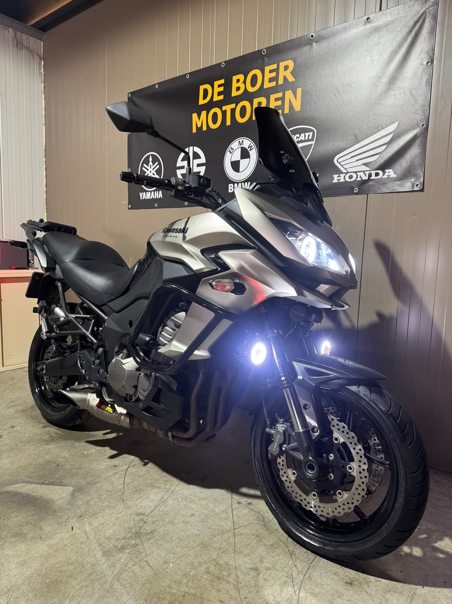 Kawasaki Versys 1000 Akrapovic