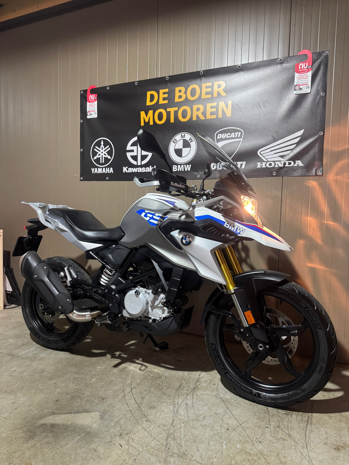 BMW G310GS 2018