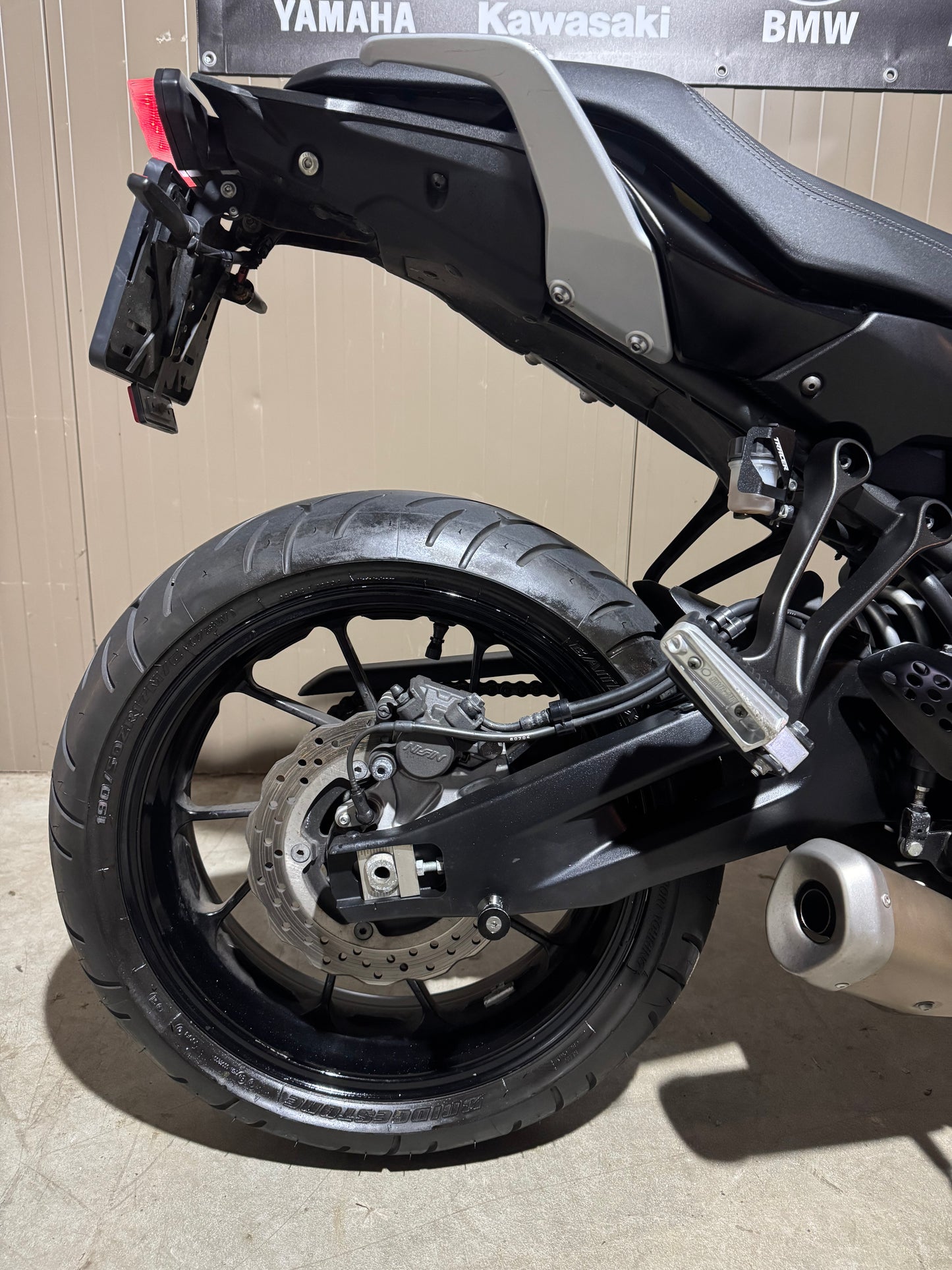 Yamaha MT07 Tracer Full Black 2017