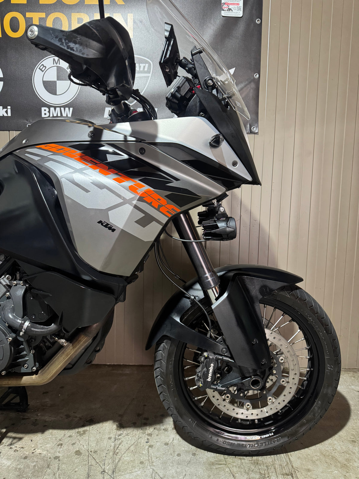 KTM 1190 Adventure Remus 2013
