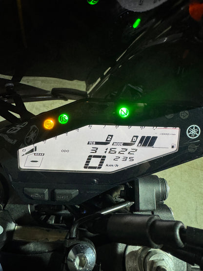 Yamaha MT09 Racing Blue 2017 Black Widow