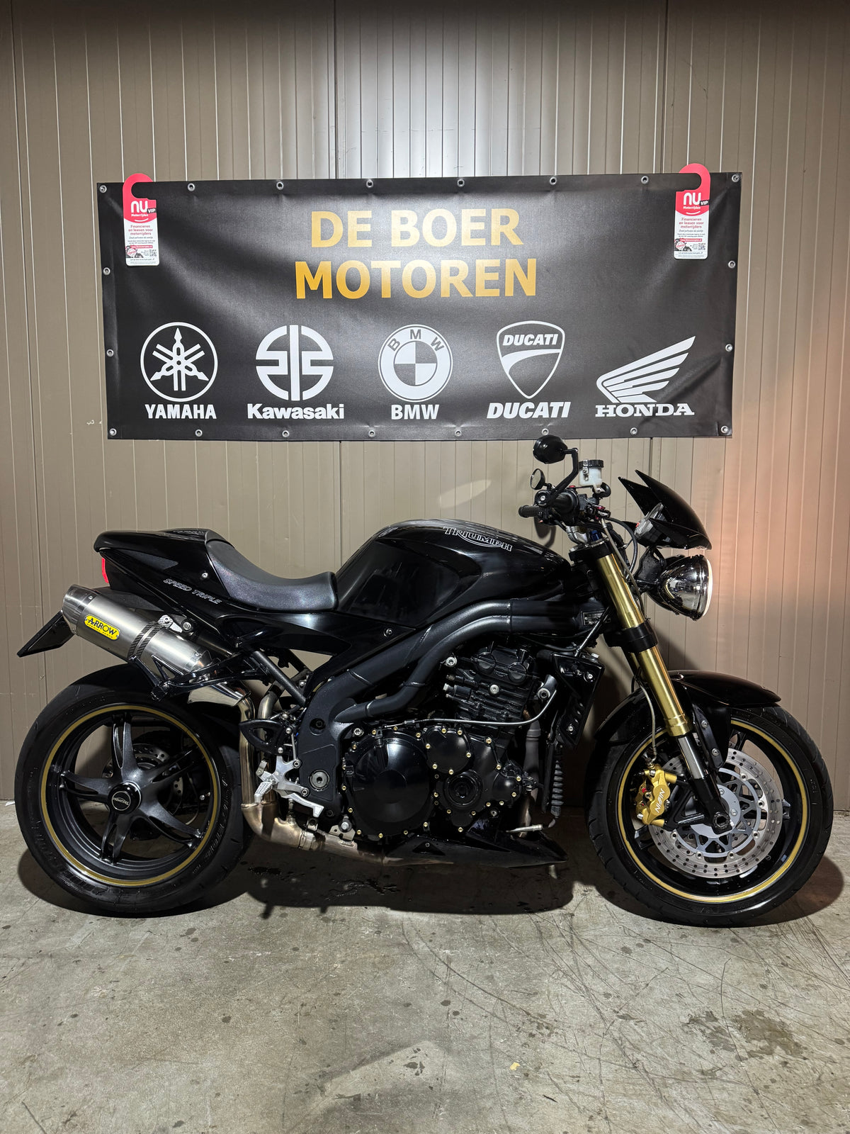 Triumph Speed Triple Arrow 2005