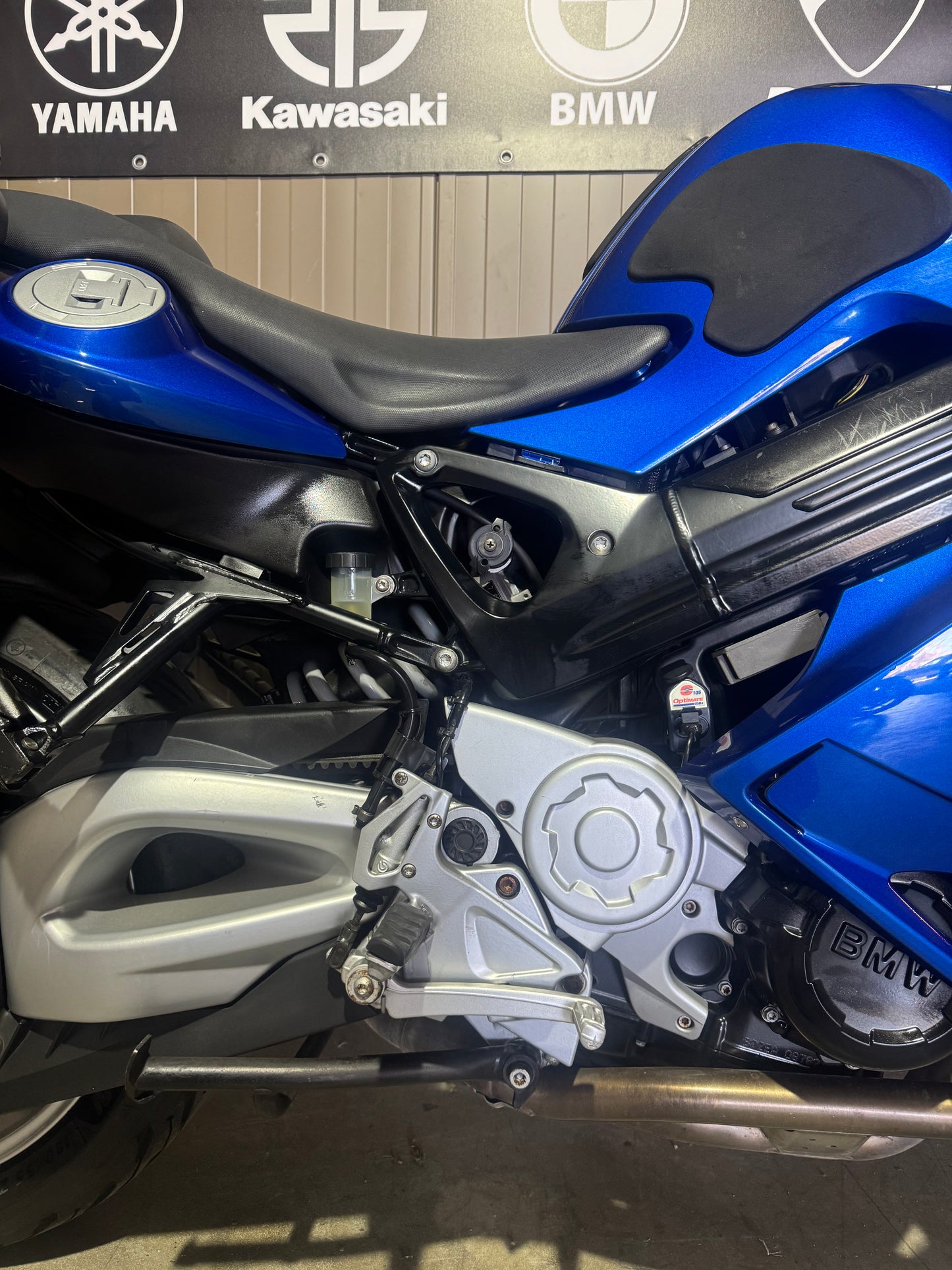 BMW F800ST 2009