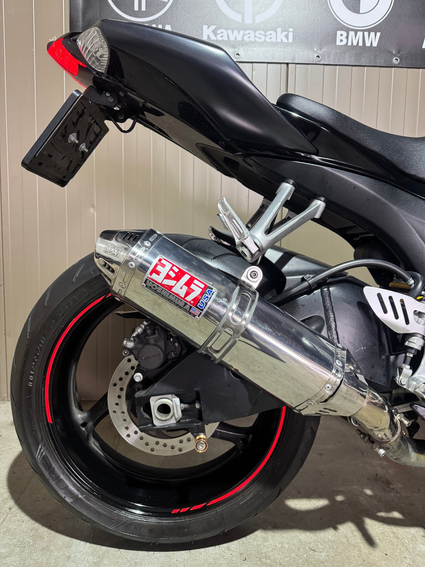 Suzuki GSX-R 750 K10 Yoshimura