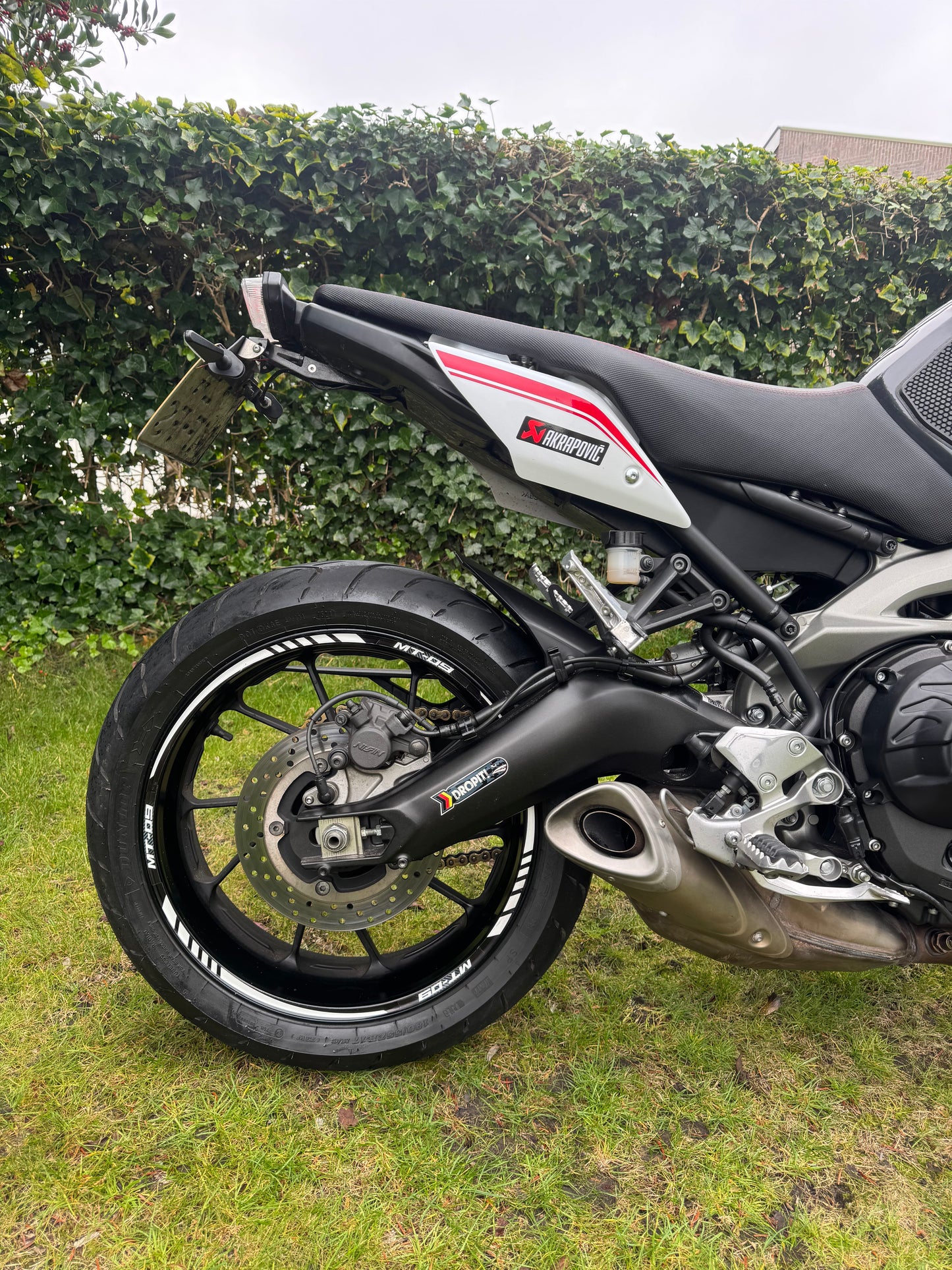 Yamaha MT-09 Street Rally 2014
