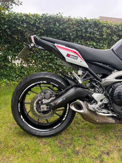 Yamaha MT-09 Street Rally 2014