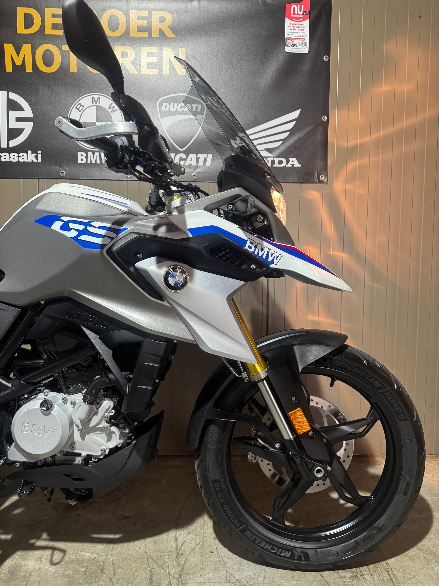 BMW G310GS 2018