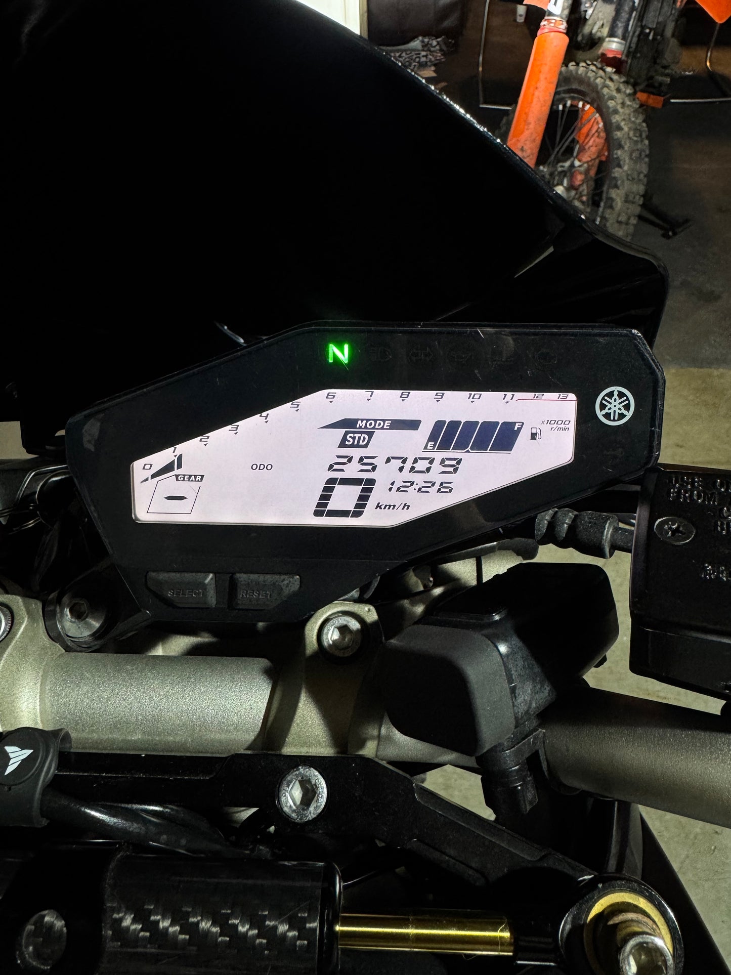 Yamaha MT09 2013 Matt Grey