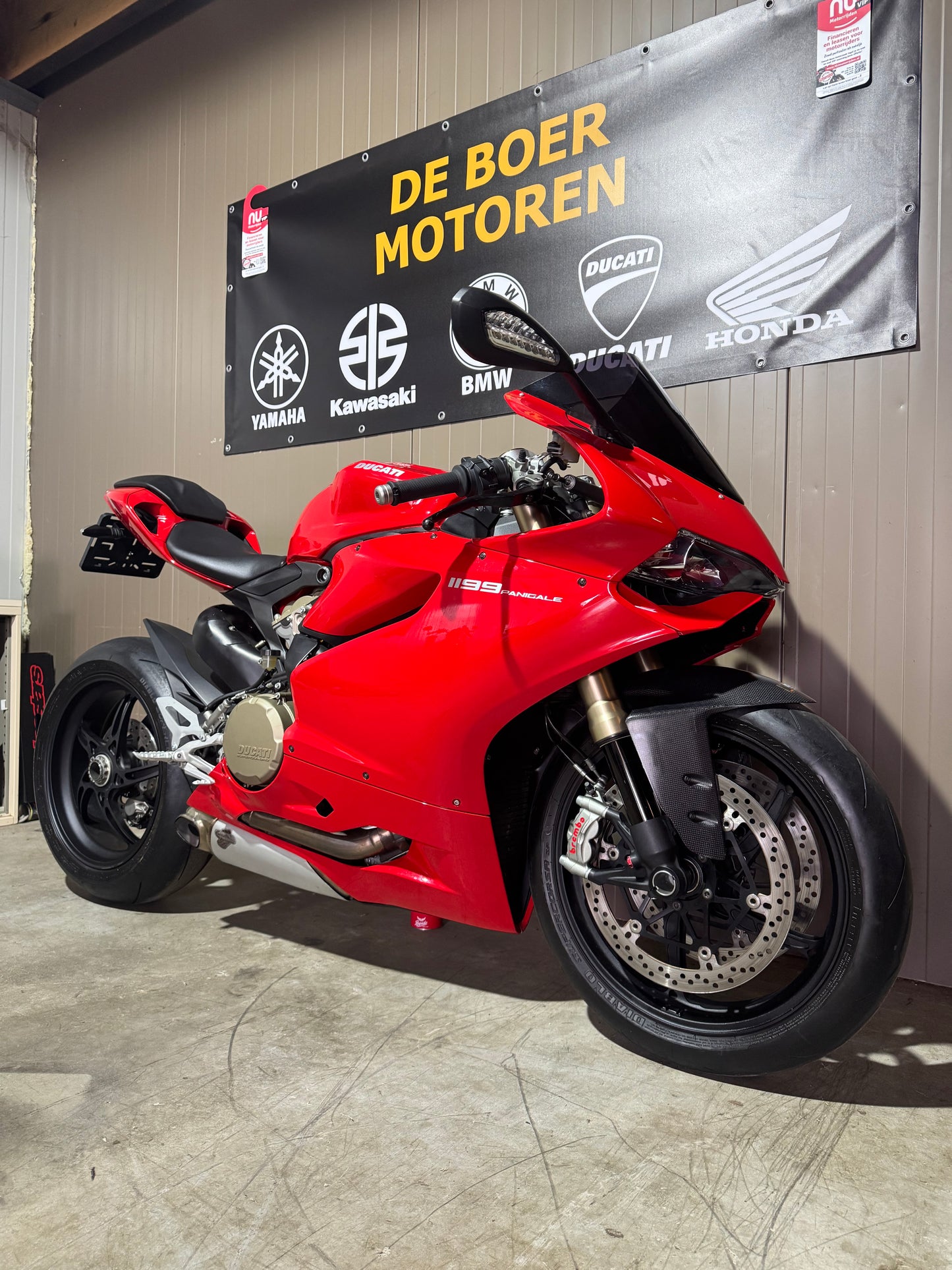 Ducati Panigale 1199