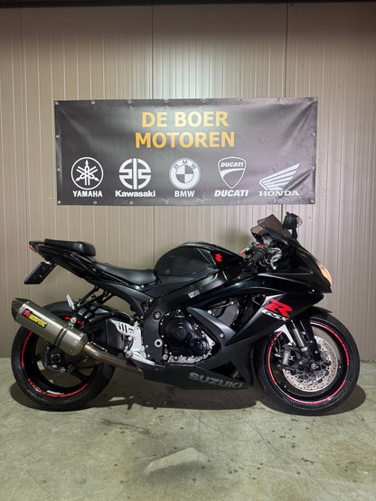 Suzuki GSX-R 750 K8 2008 Akrapovic