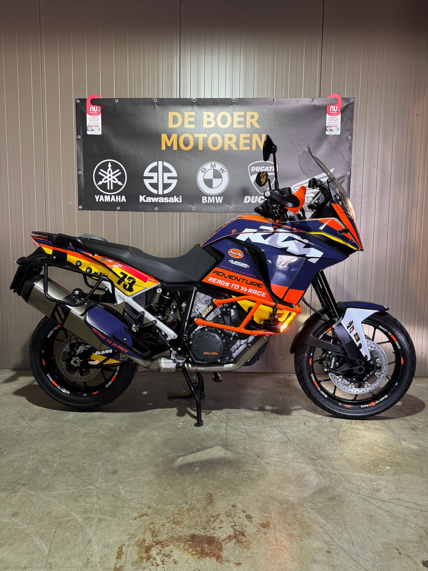 KTM 1050 Adventure Dakar
