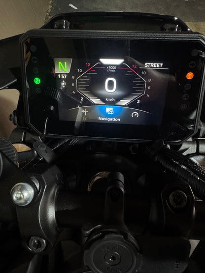 Yamaha MT09 2025 Y-AMT Akrapovic