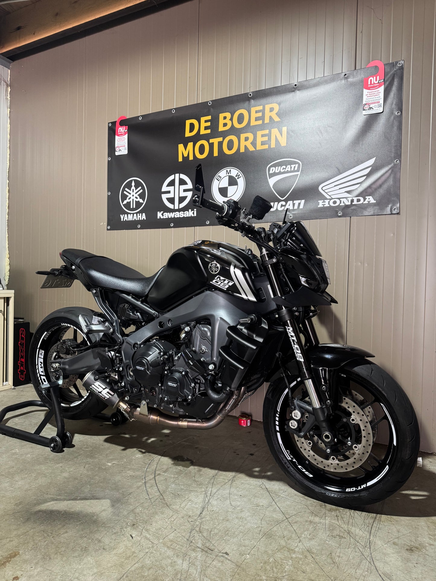 Yamaha MT09 2024 SC Project