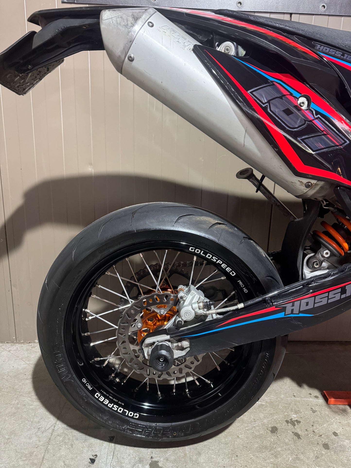 KTM 450 EXC 2012