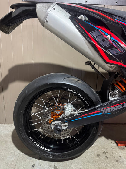 KTM 450 EXC 2012