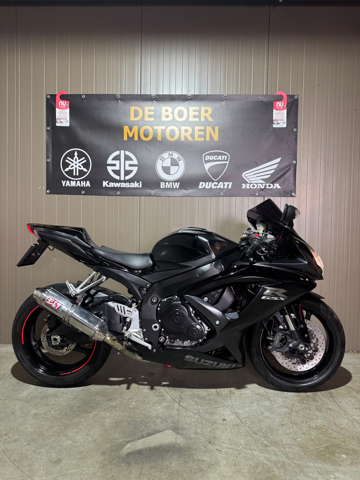 Suzuki GSX-R 750 K10 Yoshimura