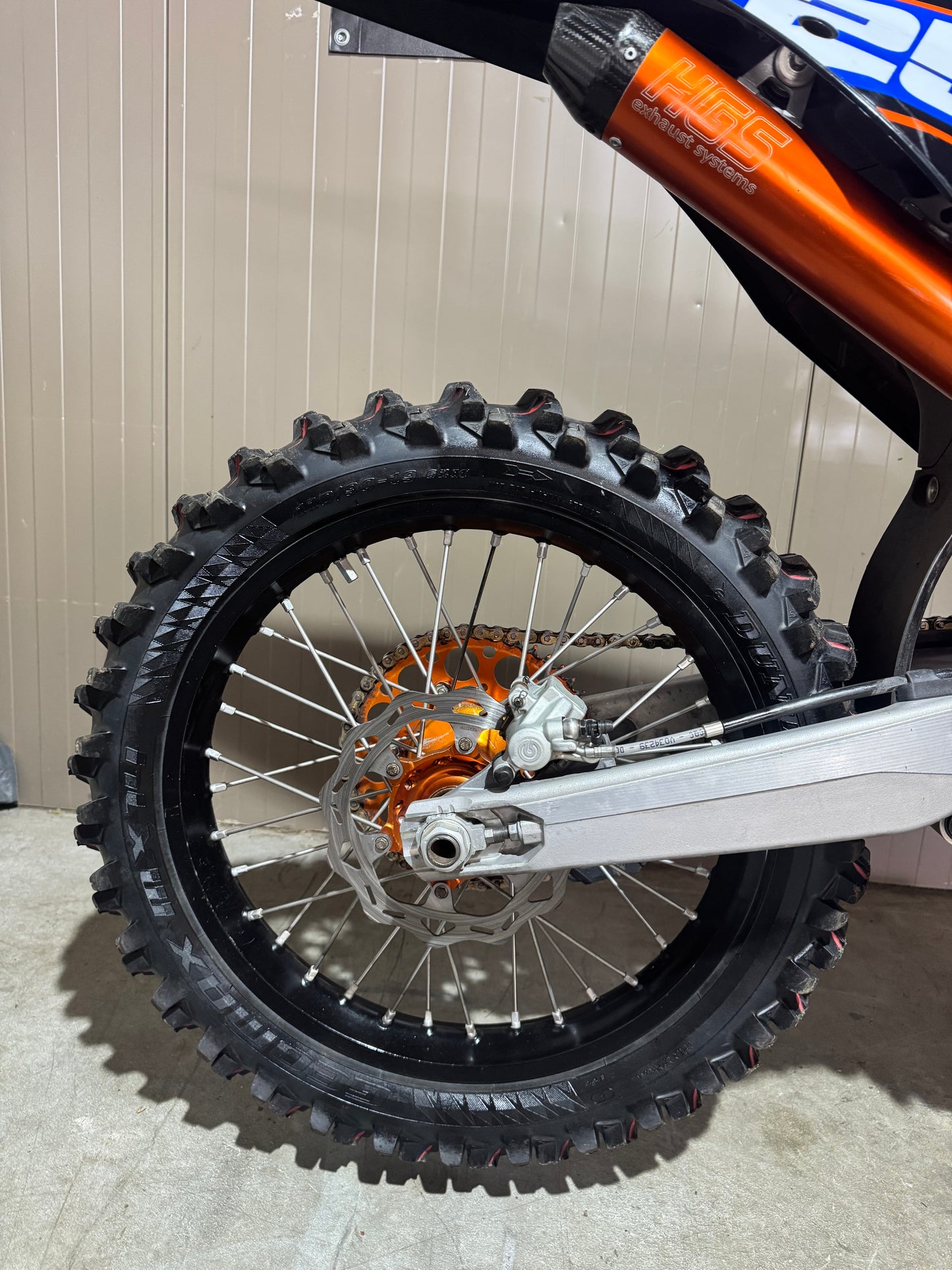 GasGas MC250 2023 HGS