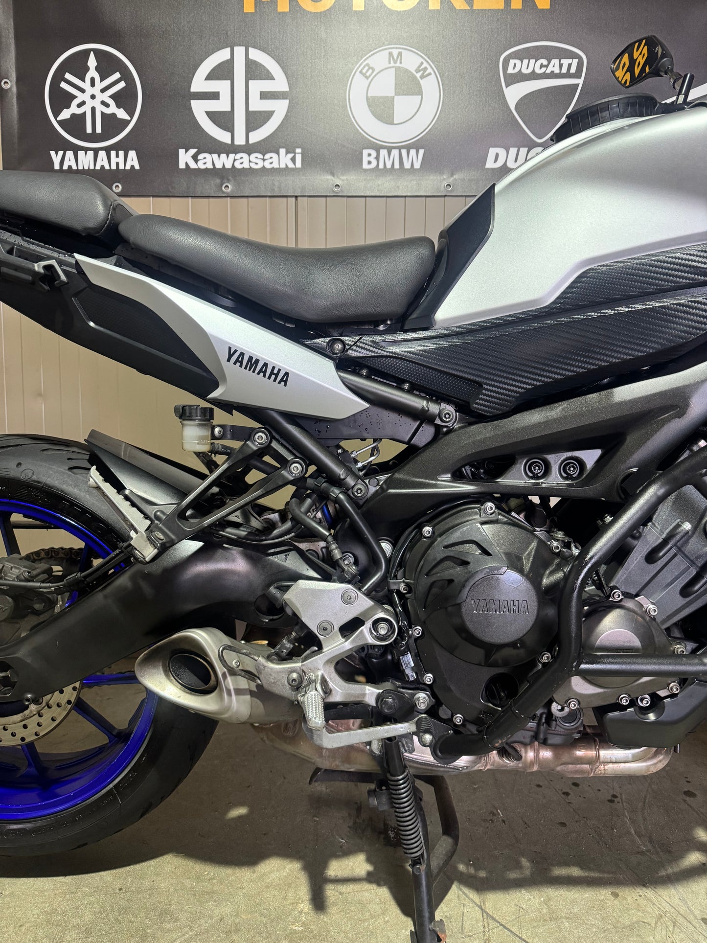 Yamaha Tracer 900 Race Blue 2015