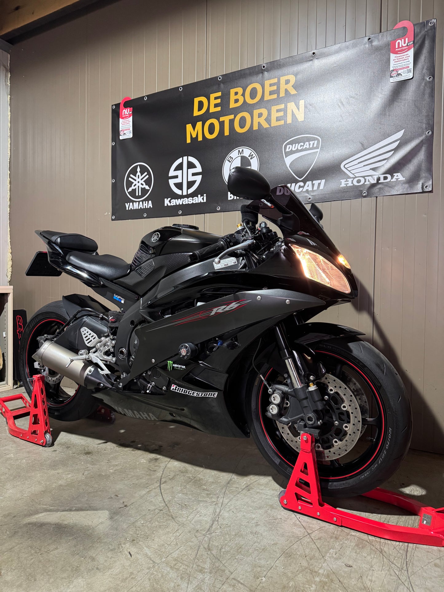 Yamaha YZF-R6 Full Black