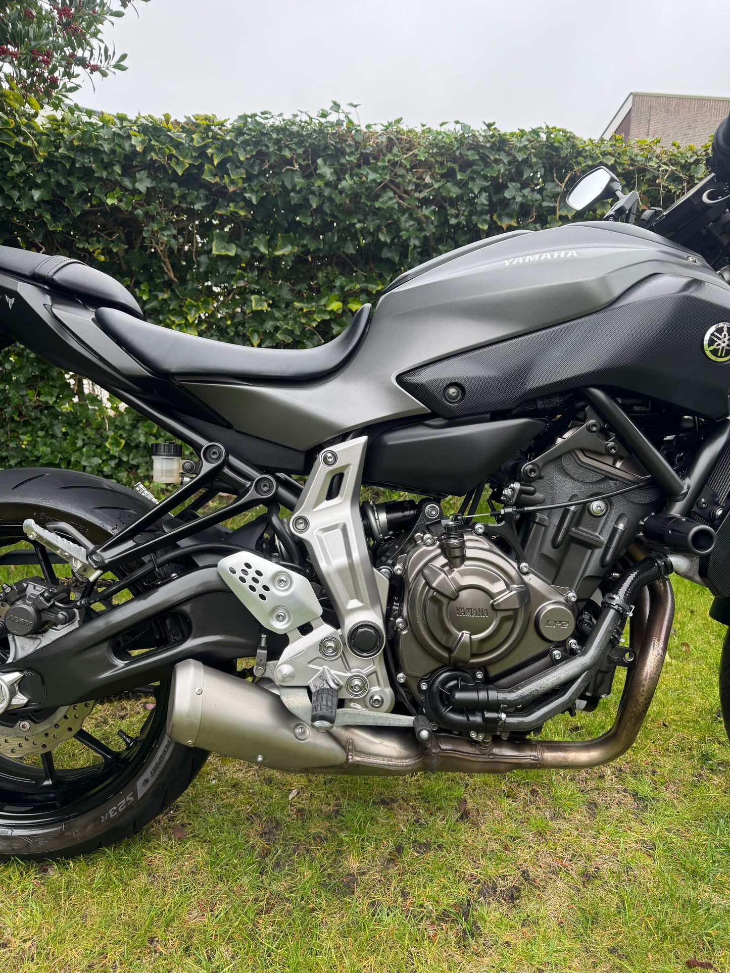 Yamaha MT-07 Grey 2016