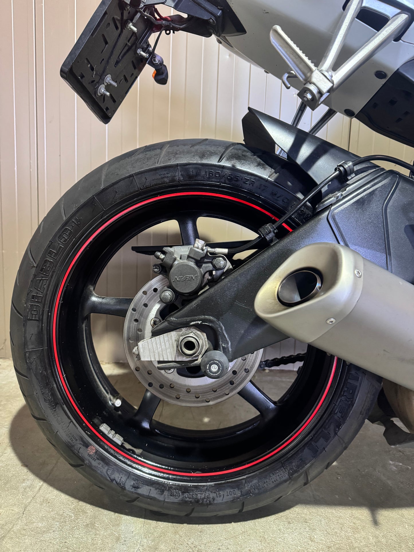Yamaha YZF-R6 2008