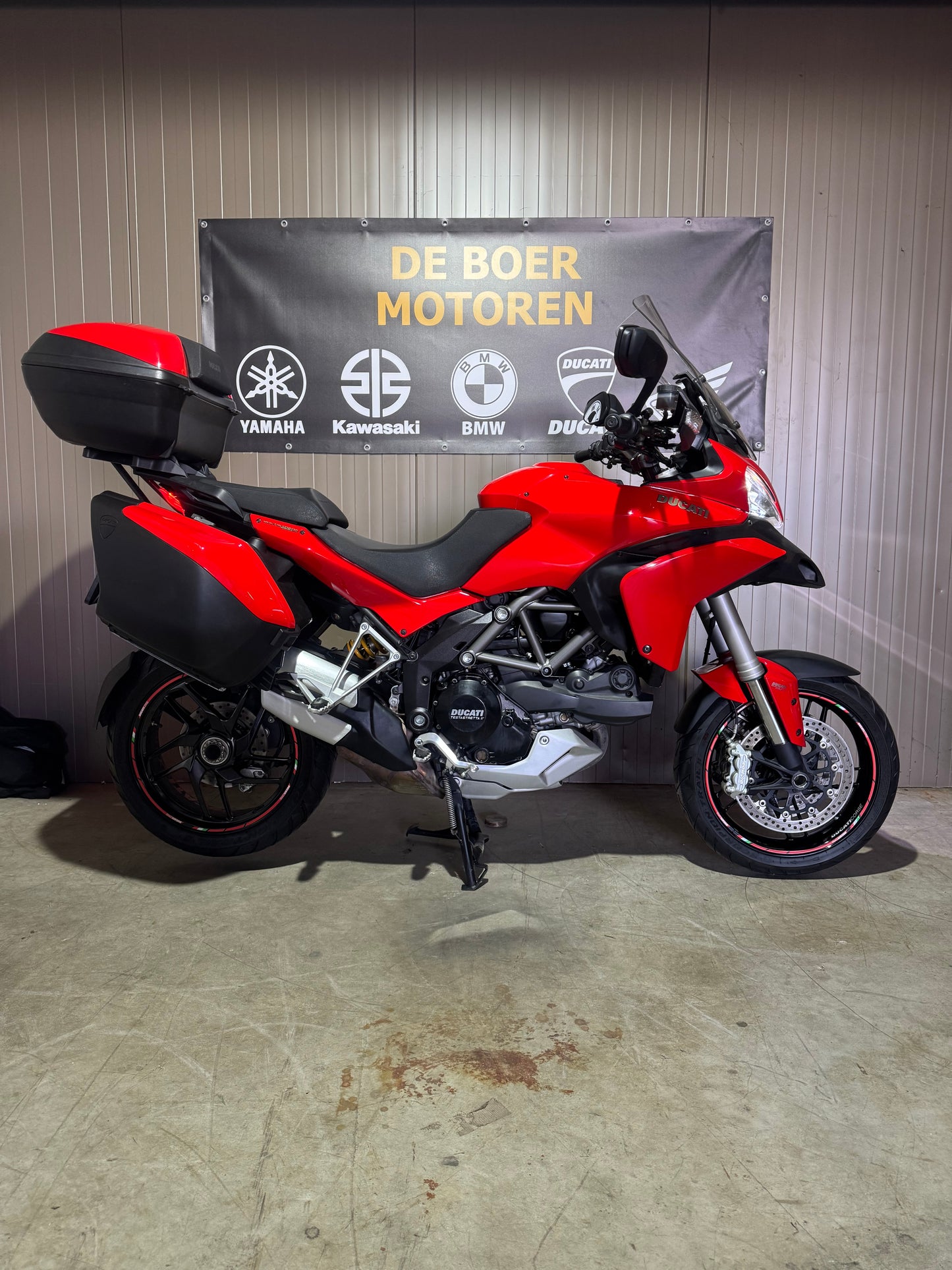 Ducati Multistrada 1200S Gran Turismo