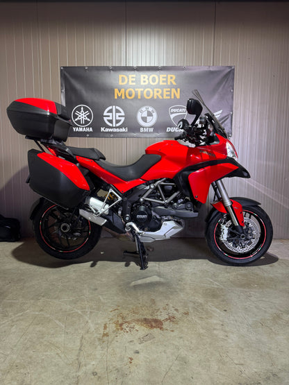 Ducati Multistrada 1200S Gran Turismo