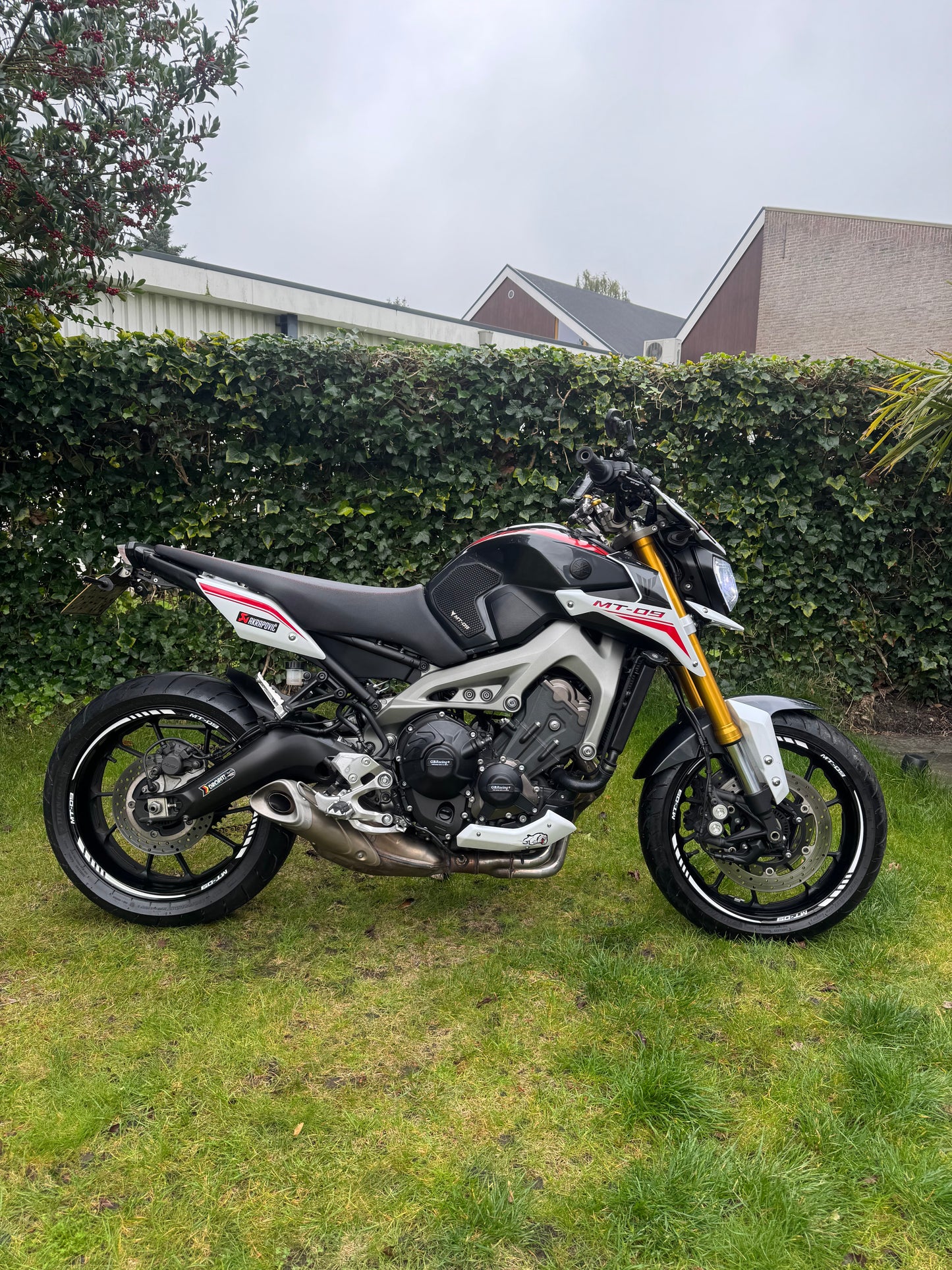 Yamaha MT-09 Street Rally 2014