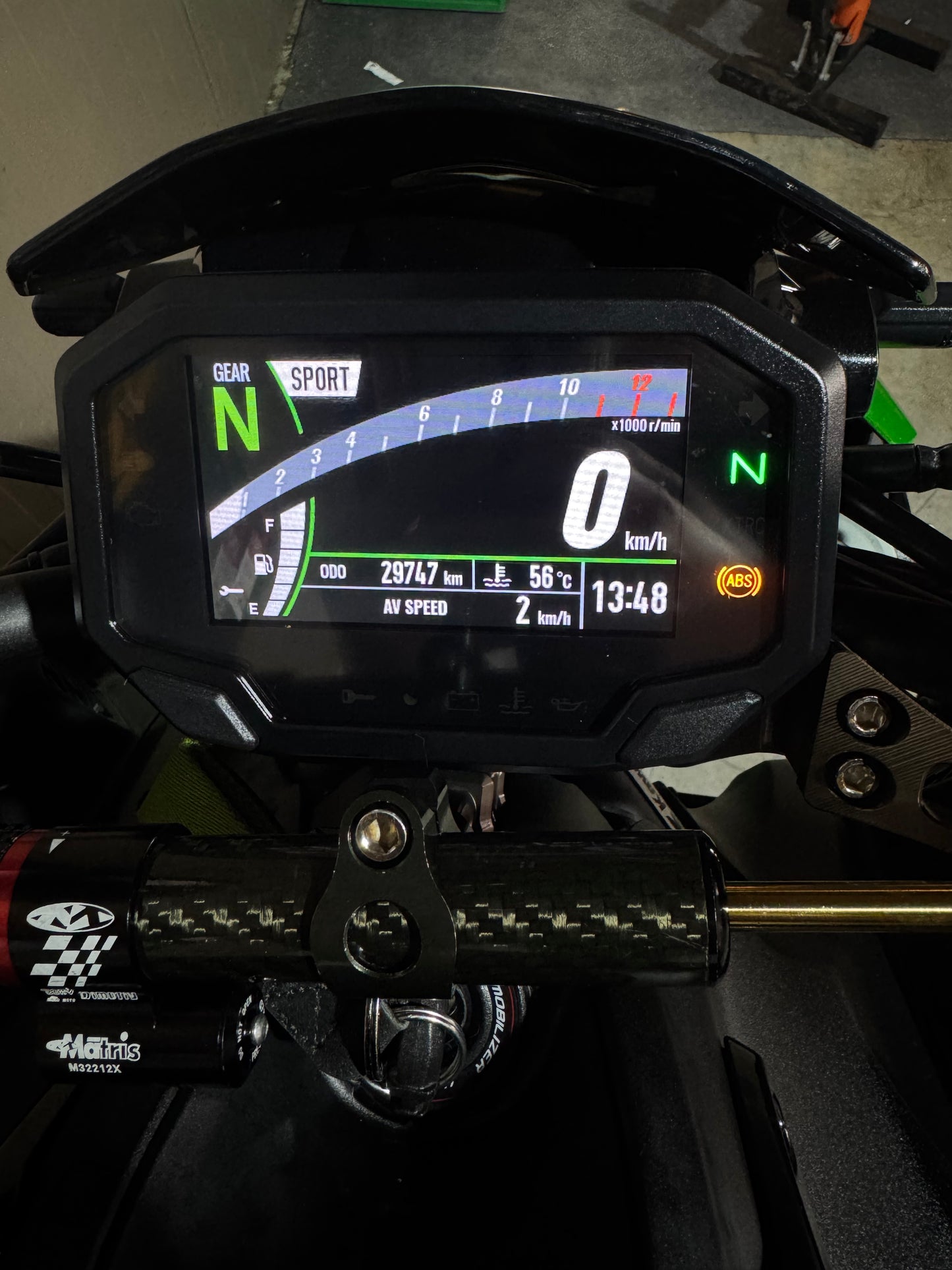 Kawasaki Z900 2020 SC Project