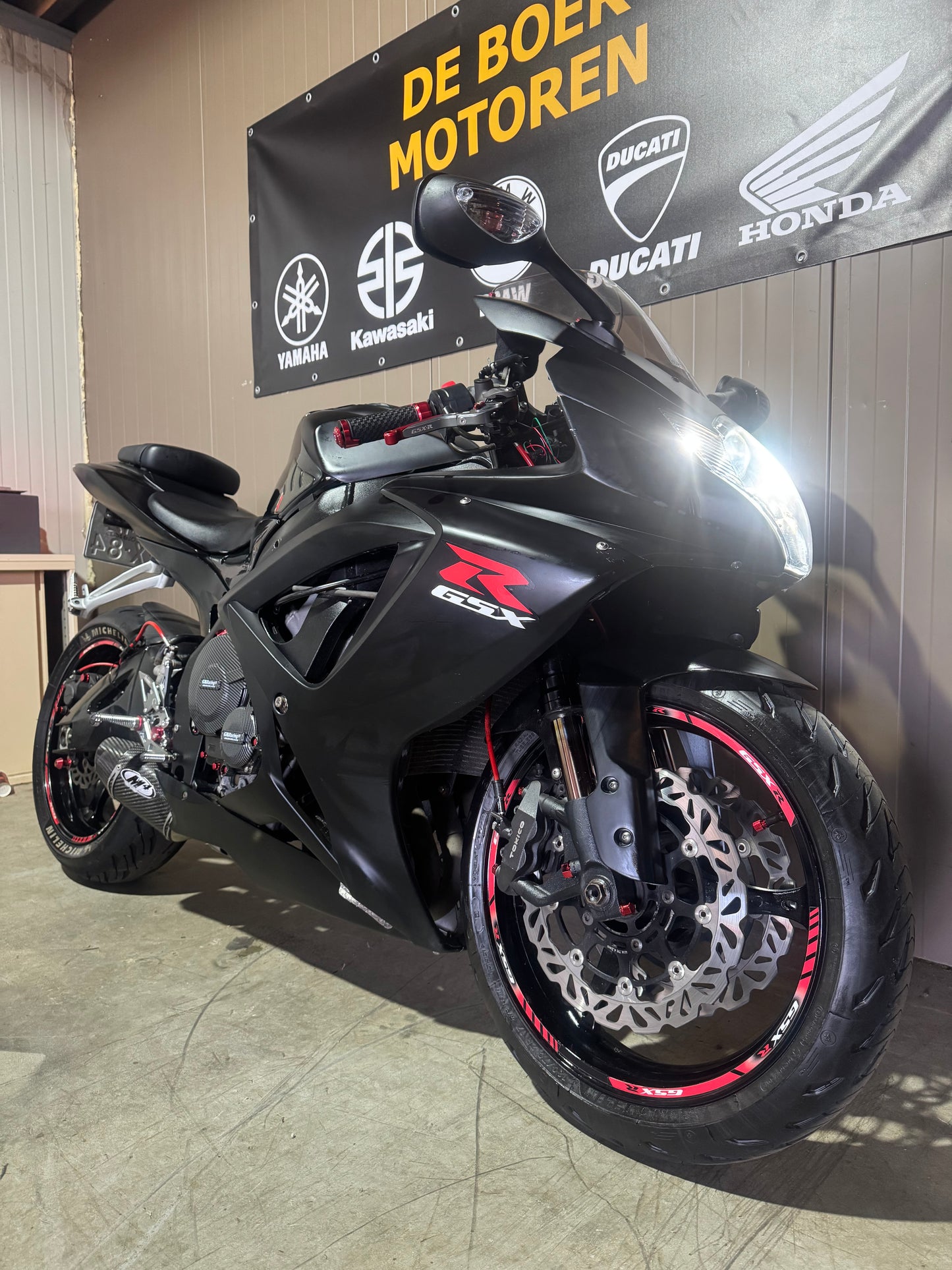 Suzuki GSX-R 750 K7 2007
