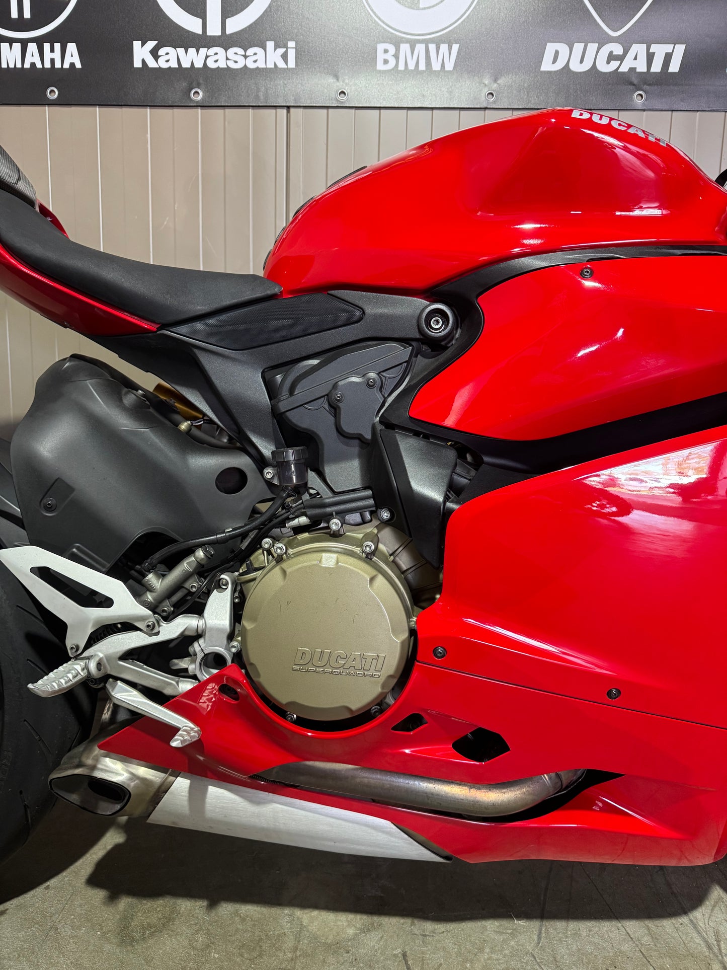 Ducati Panigale 1199 2015
