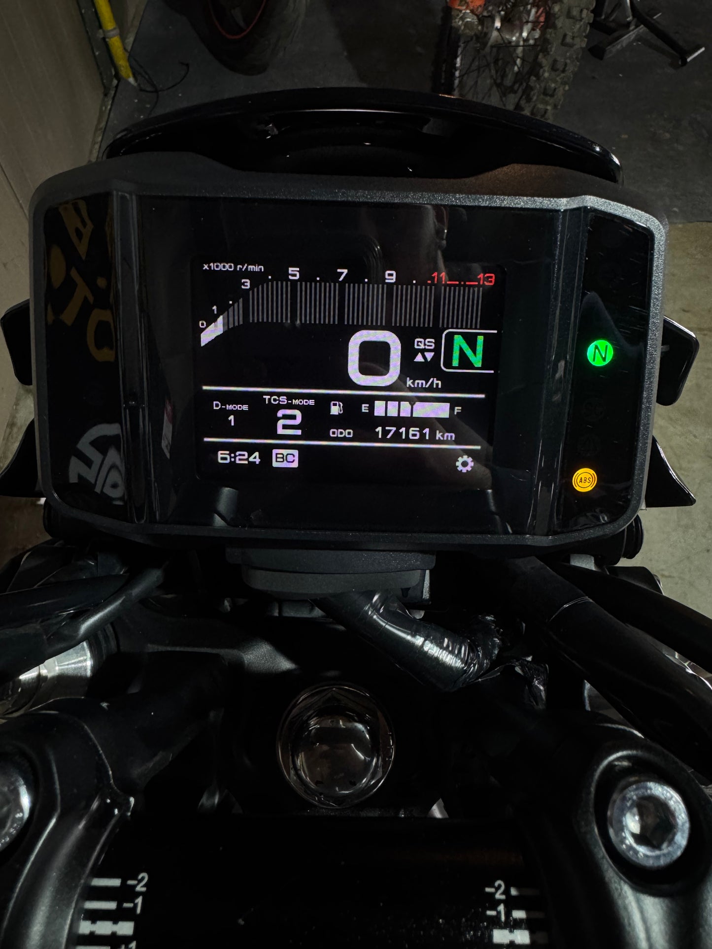 Yamaha MT09 2024 SC Project