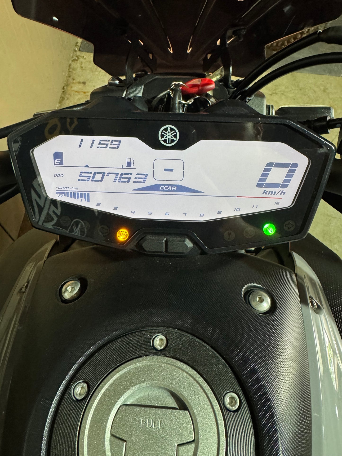 Yamaha MT07 2018 Night Fluo MIVV