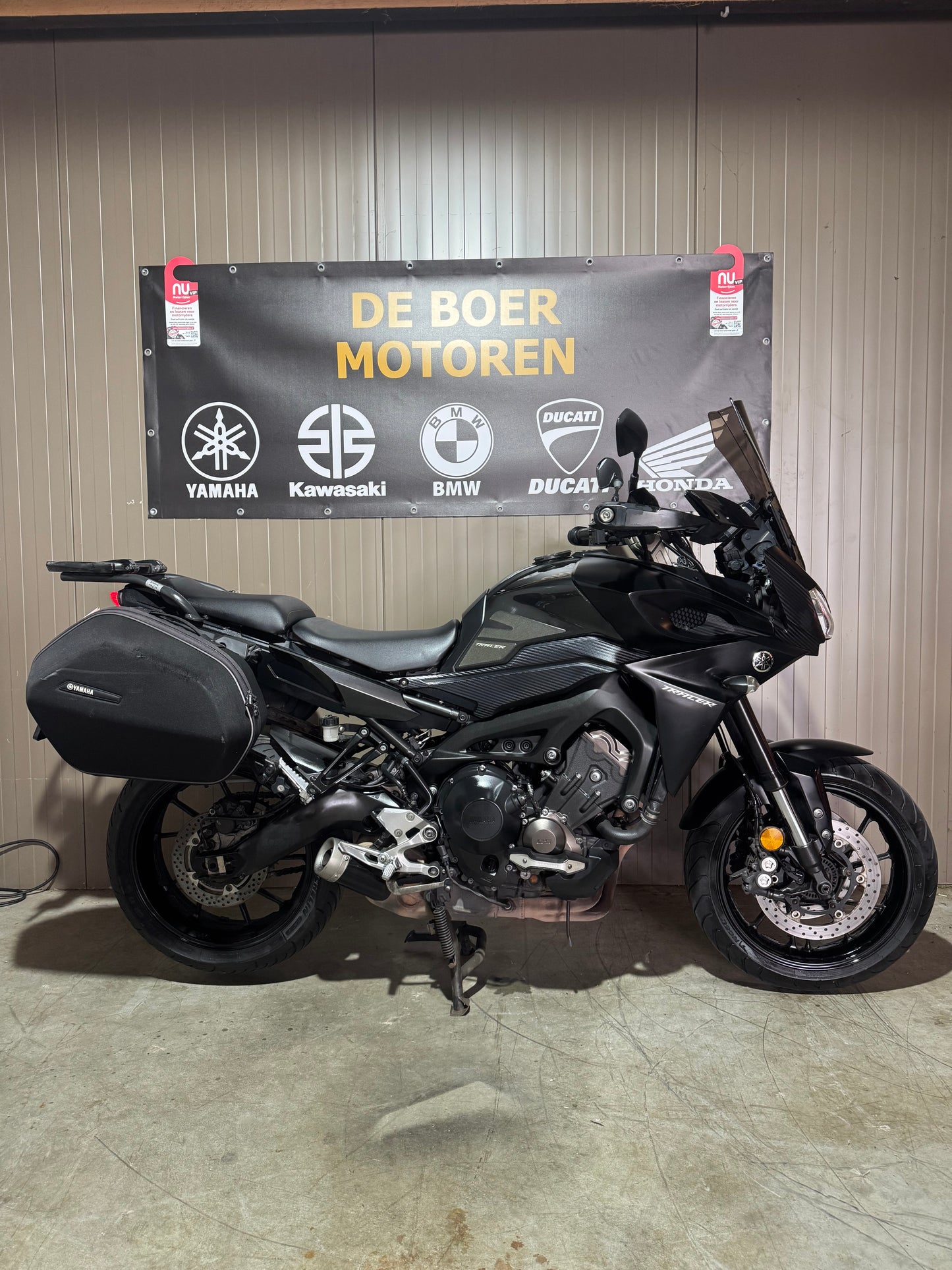 Yamaha Tracer 900 2017 Black