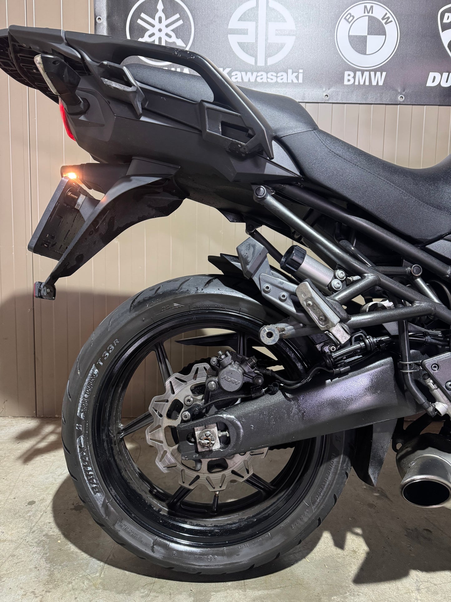 Kawasaki Versys 1000 Akrapovic