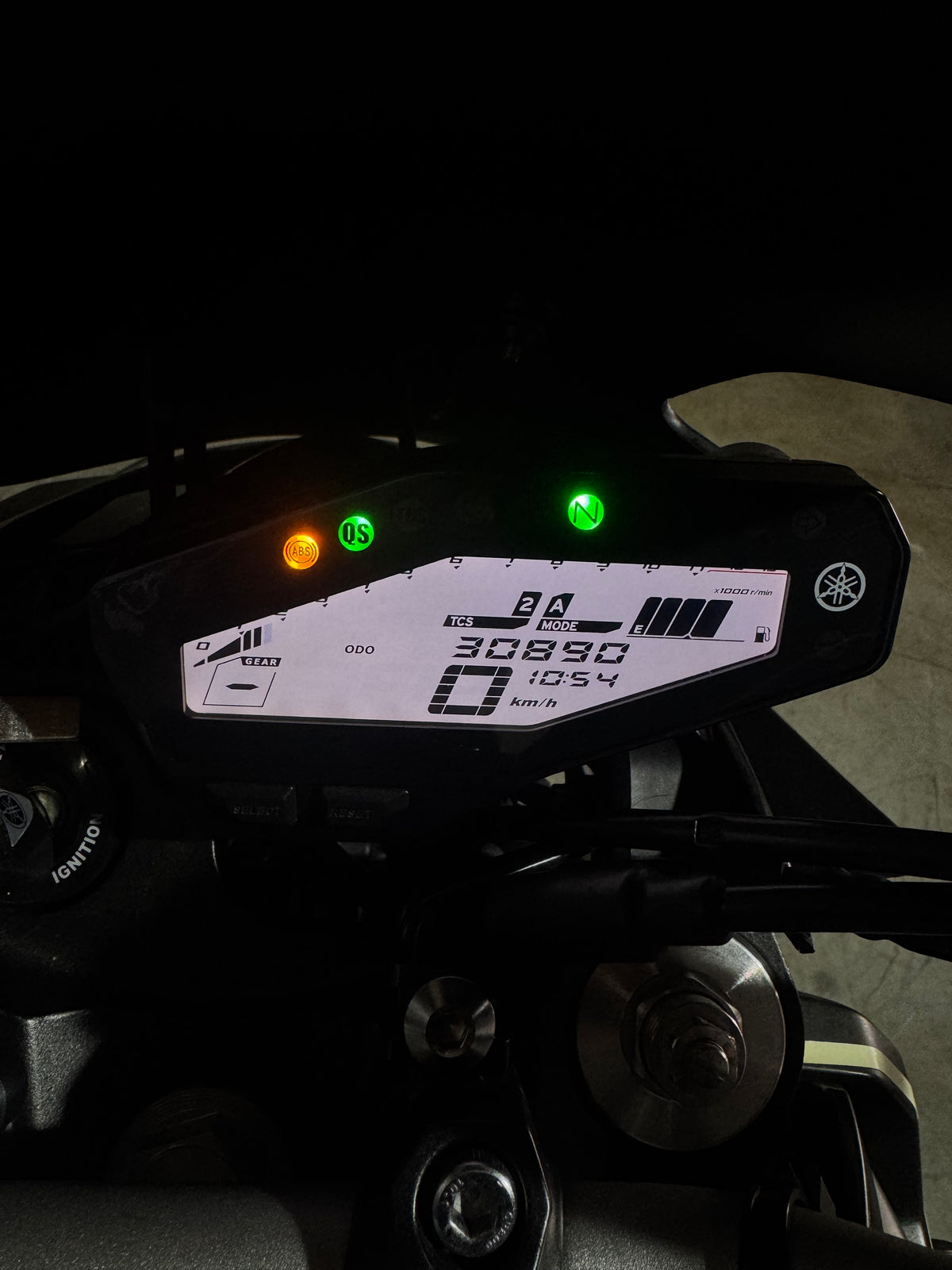 Yamaha MT09 Night Fluo Mivv