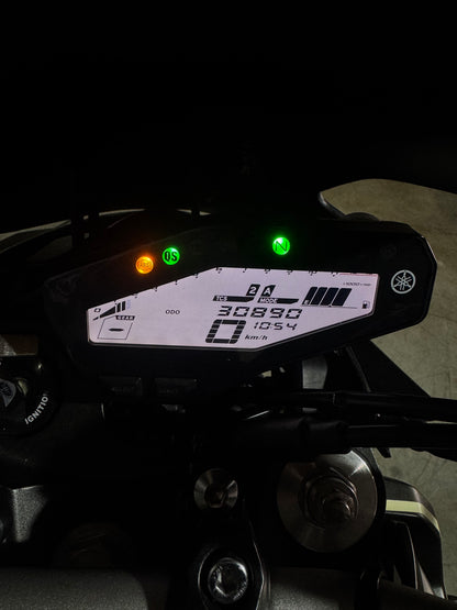 Yamaha MT09 Night Fluo Mivv