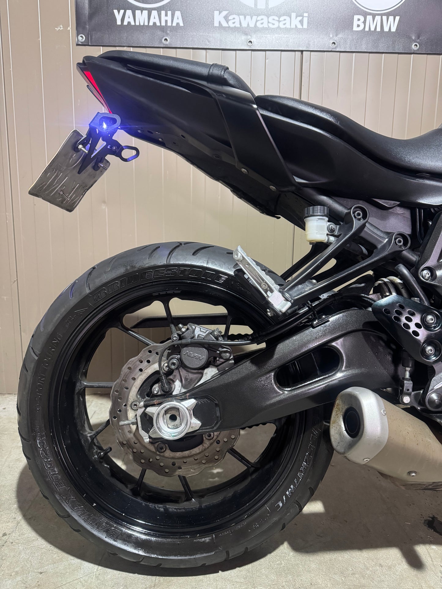Yamaha MT07 Full Black 2019