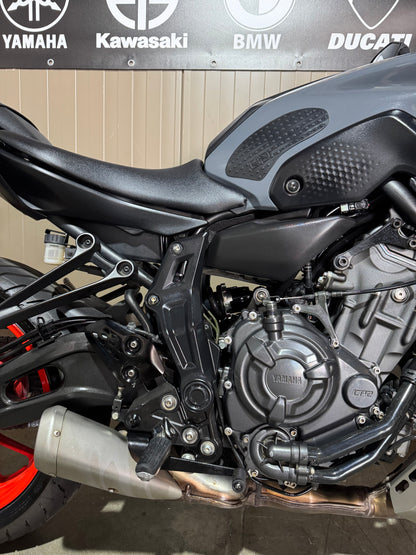 Yamaha MT07 2021 Ice Fluo