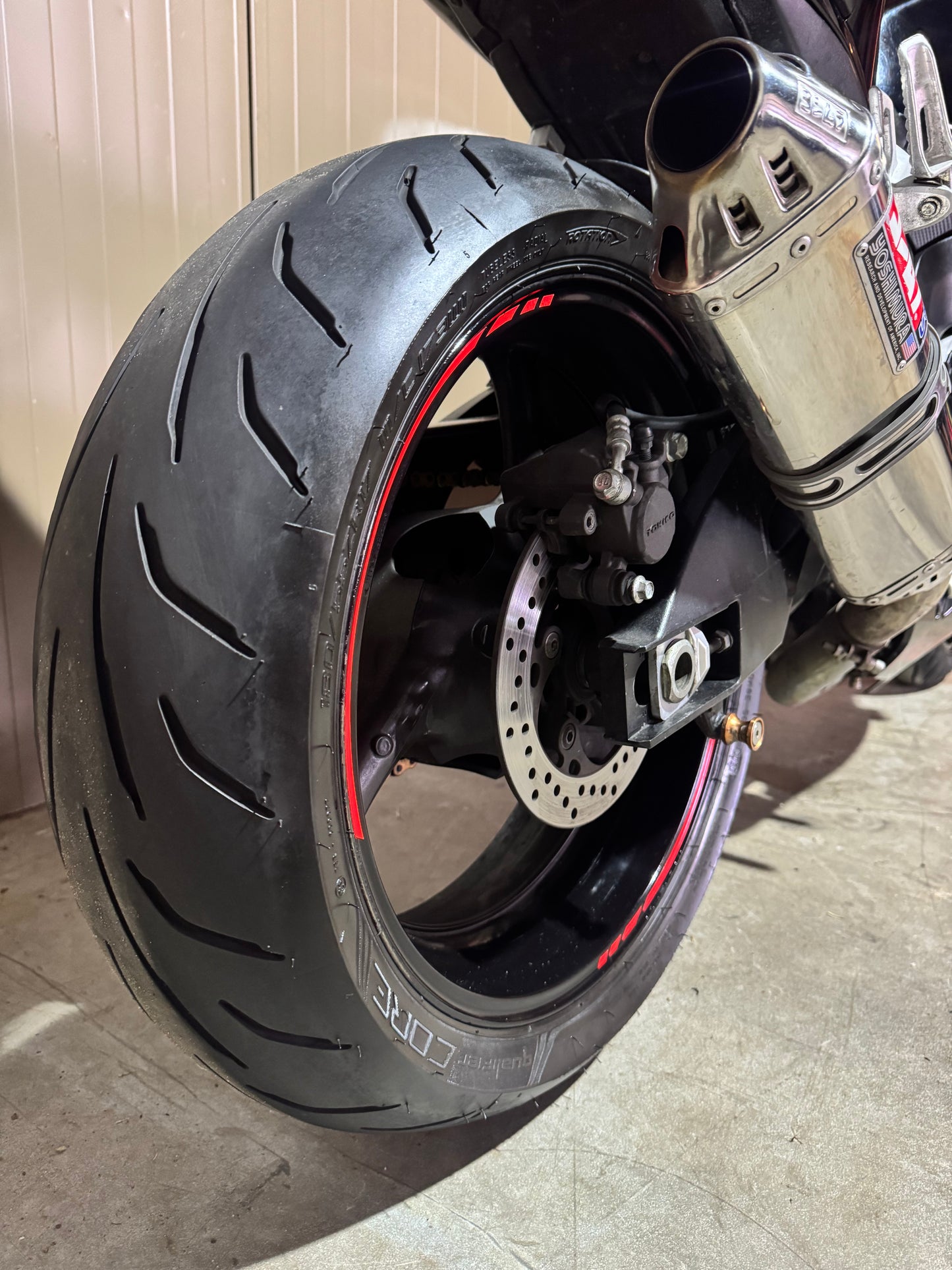 Suzuki GSX-R 750 K10 Yoshimura