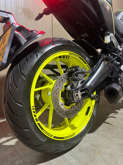 Yamaha MT09 Night Fluo Mivv