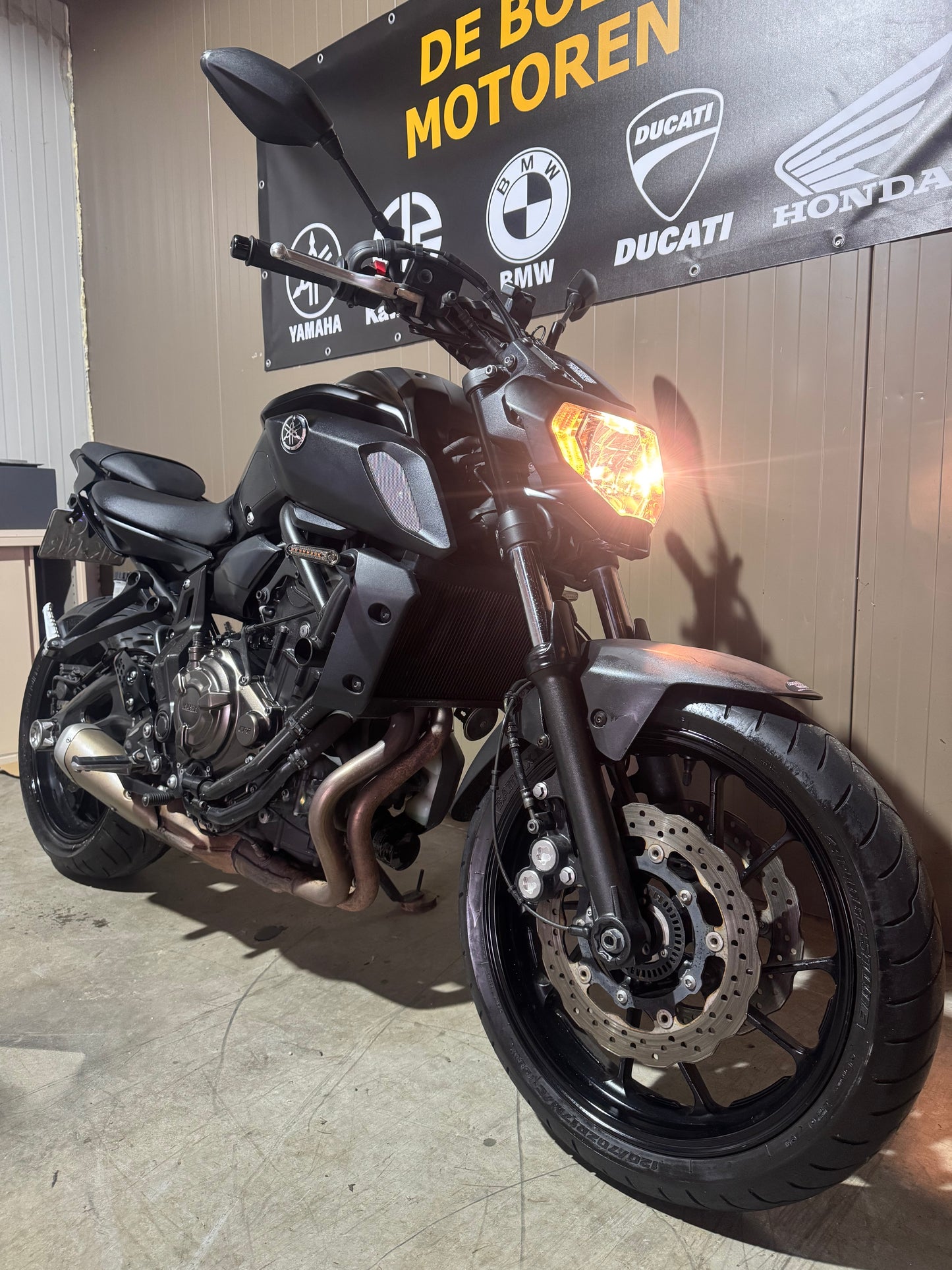 Yamaha MT07 Full Black 2019
