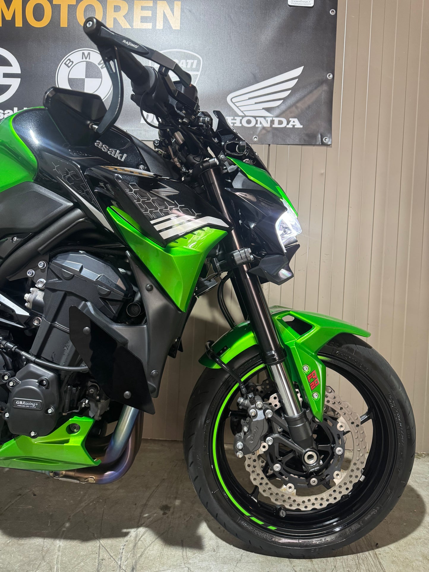 Kawasaki Z900 2020 SC Project