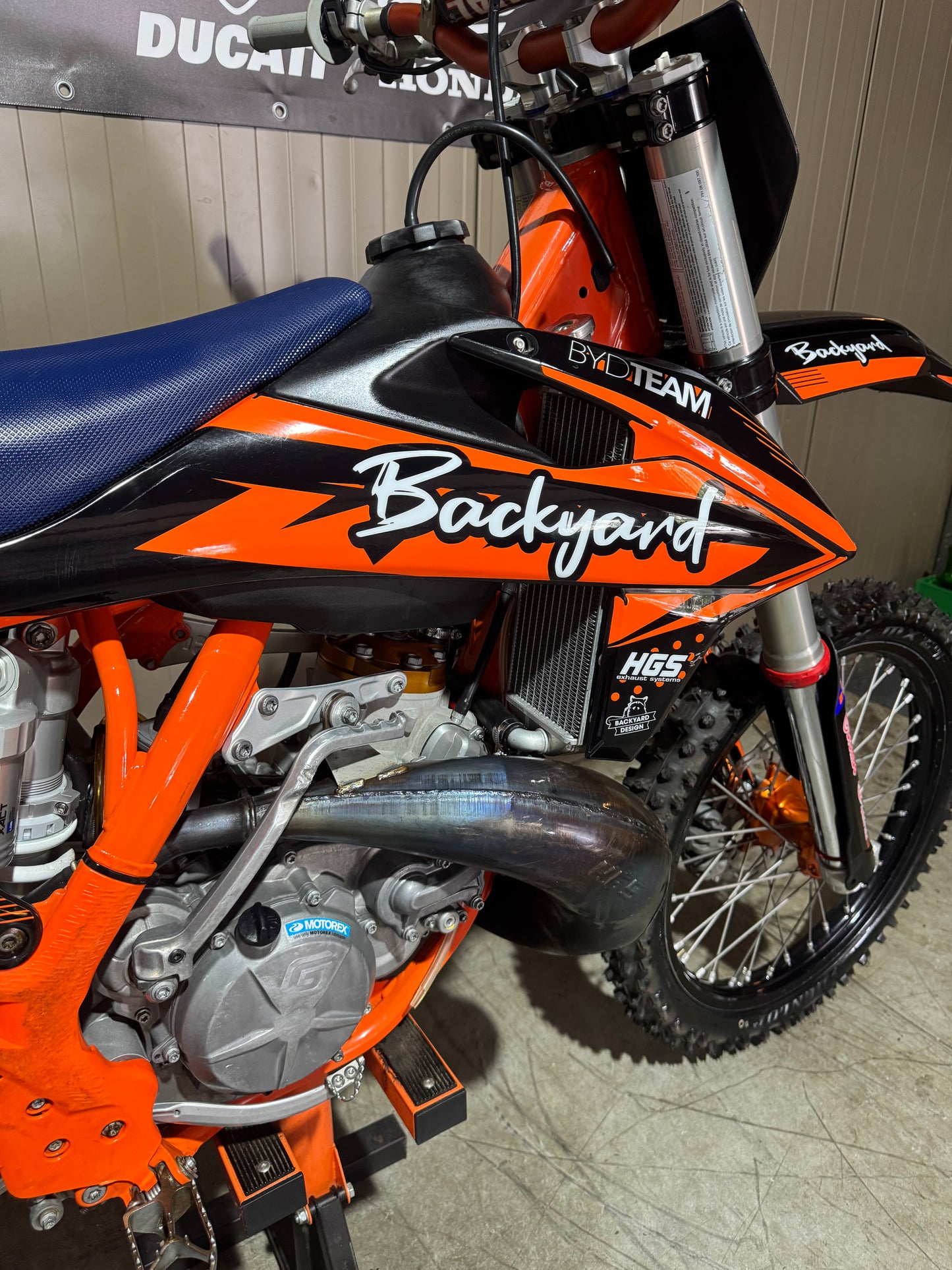 GasGas MC250 2023 HGS
