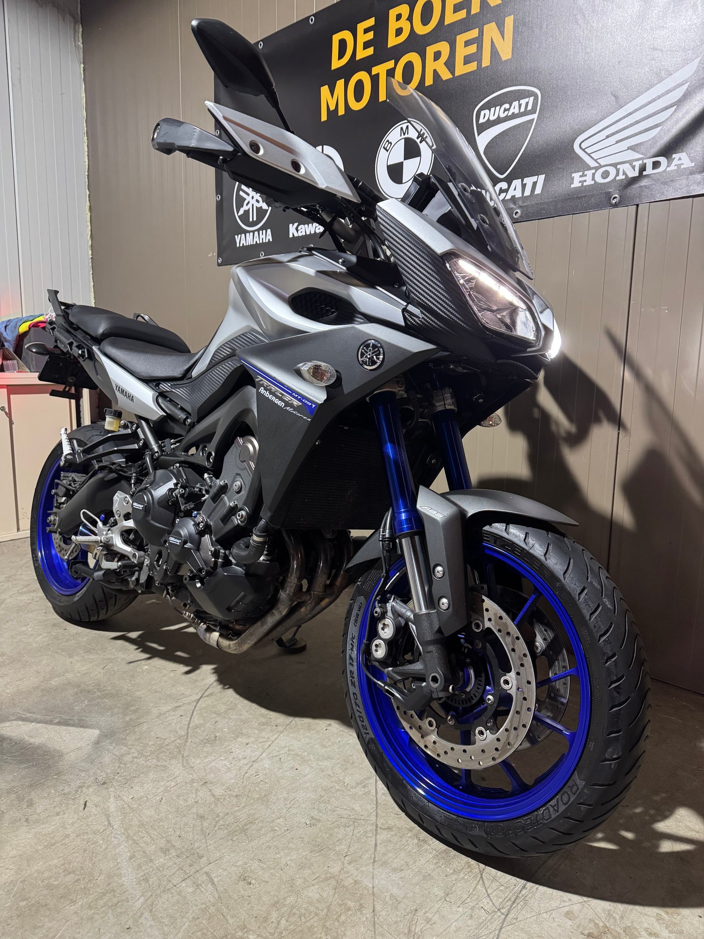 Yamaha Tracer 900 Race Blue 2015