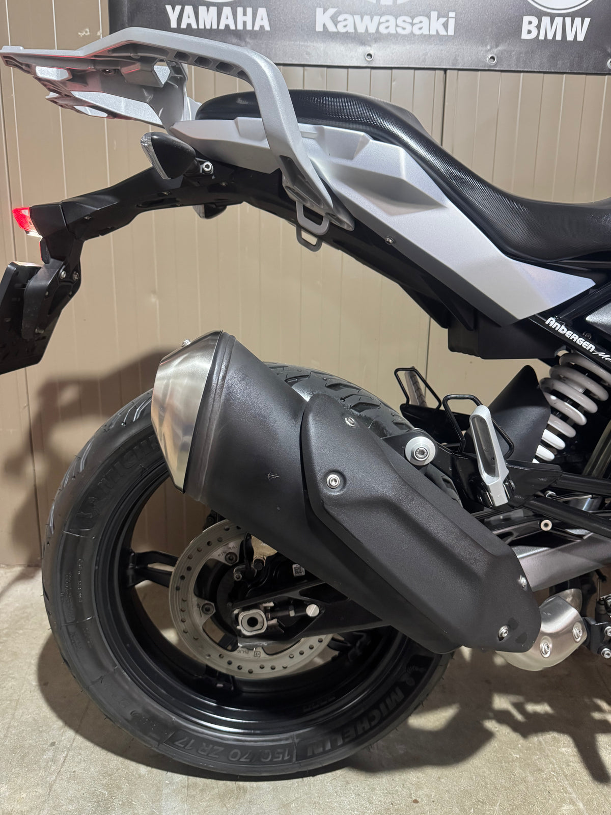 BMW G310GS 2018