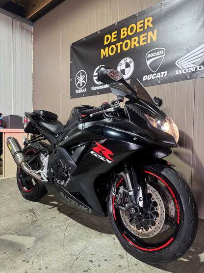 Suzuki GSX-R 750 K8 2008 Akrapovic