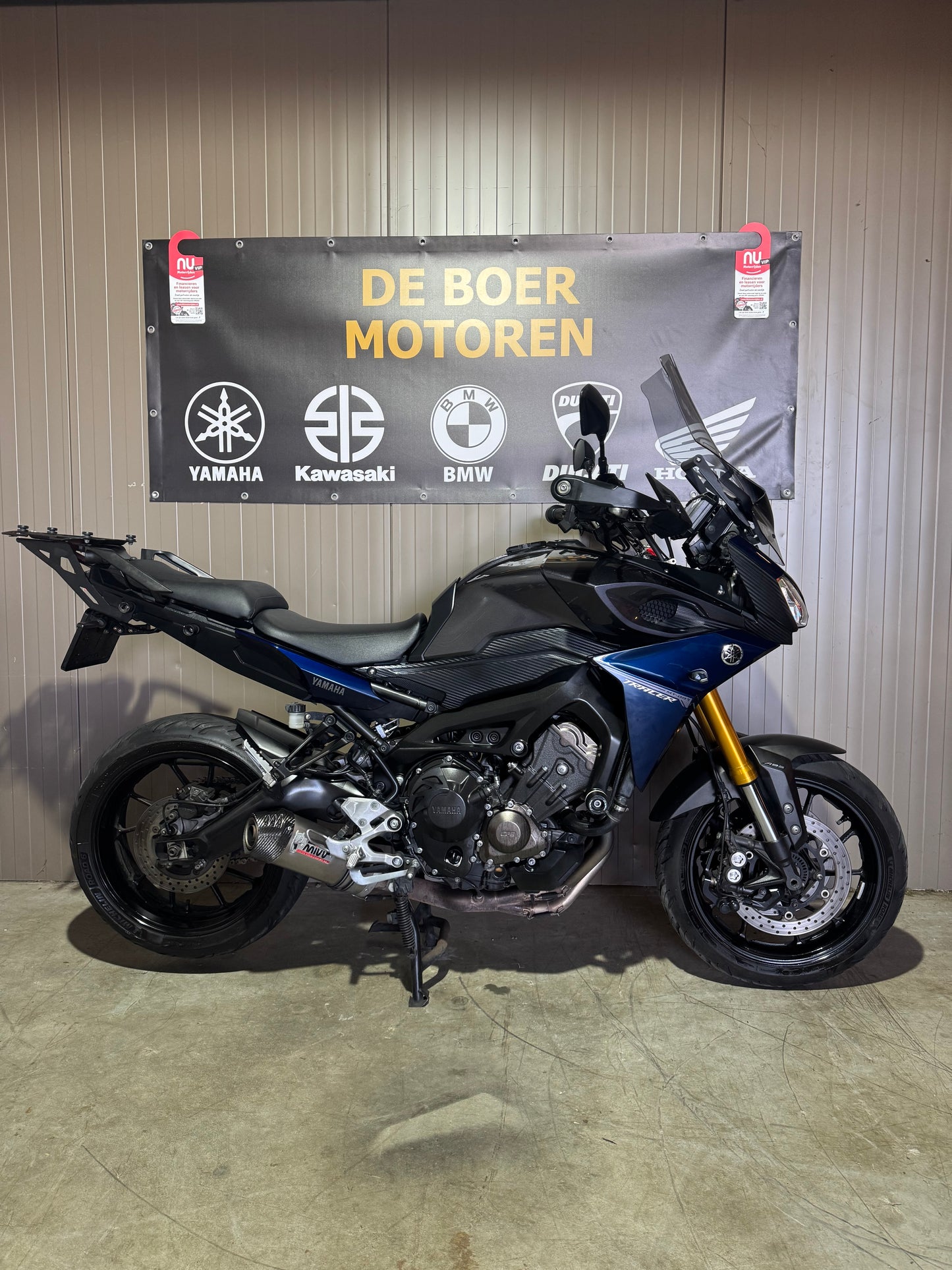 Yamaha MT09 Tracer 900 2016 MIVV